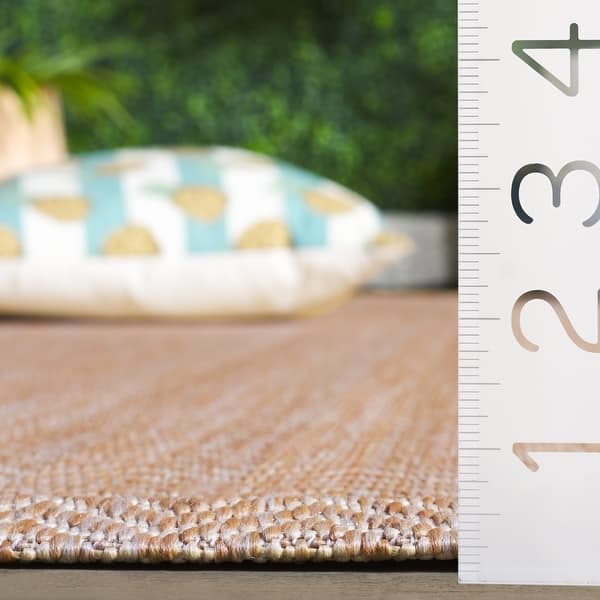 dimension image slide 0 of 2, SAFAVIEH Courtyard Carolann Indoor/ Outdoor Waterproof Patio Backyard Rug