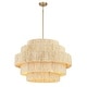 preview thumbnail 2 of 0, Minka Lavery 1226 Caviana 6 Light 31" Wide Pendant