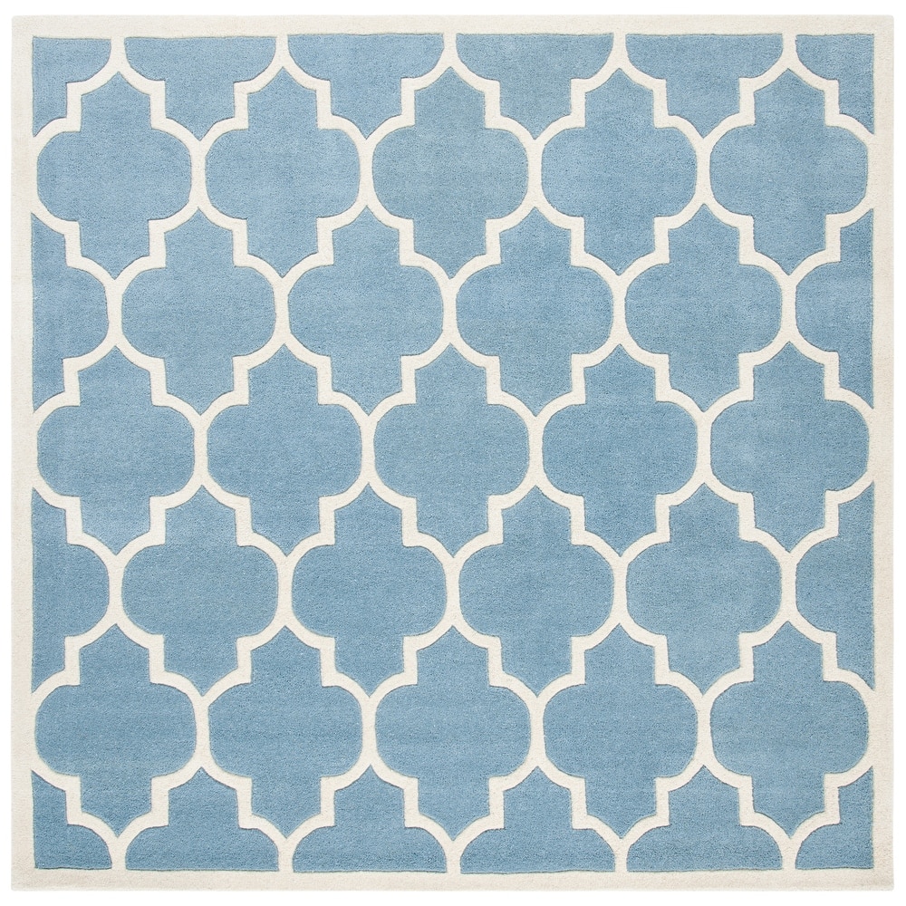 SAFAVIEH Handmade Chatham Vally Modern Moroccan Wool Rug