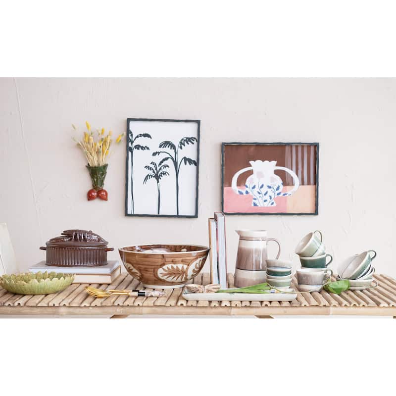 Stoneware Mug Set