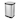 Innovaze 14.5 Gal./55 Liter Rectangular Step-On Stainless Steel Trash Can for Kitchen