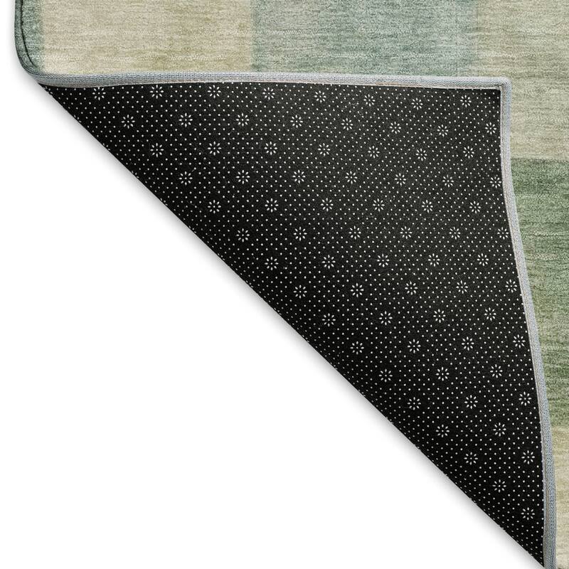 Premium Washable Super Soft Contempory Checker Mayfield Rug