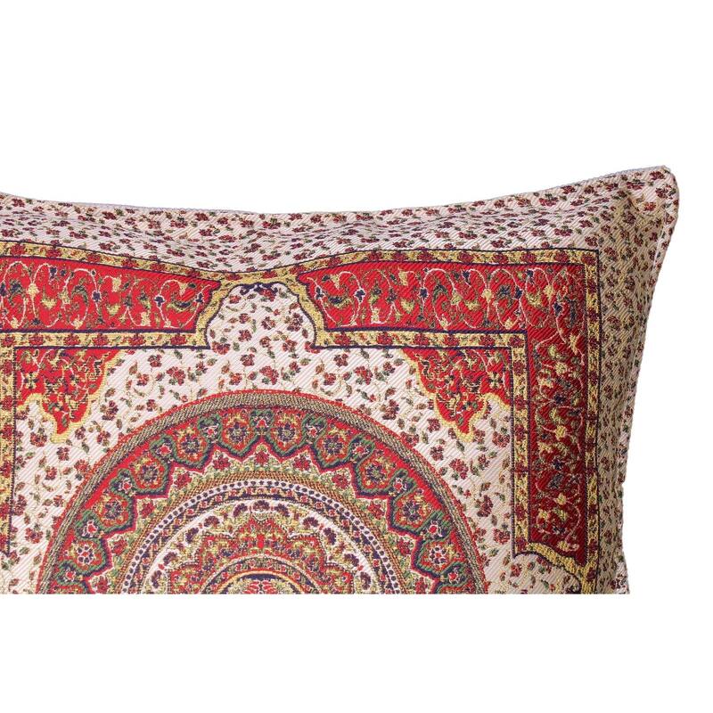 Vintage Retro Royal Exotic Kavka Turkish Throw Pillow