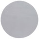 preview thumbnail 77 of 92, SAFAVIEH Faux Rabbit Fur Machine Washable Slip Resistant Nanami Rug 6' Round - Silver - Round