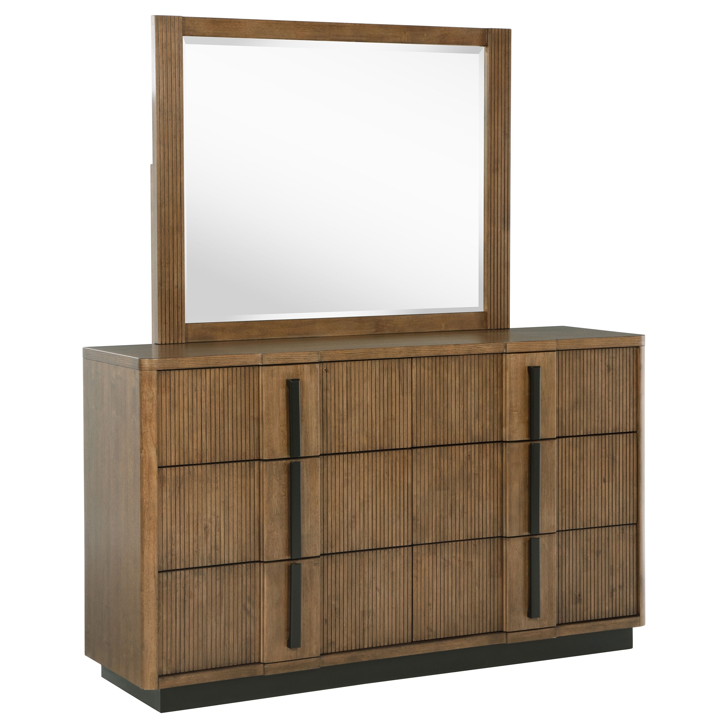 Terrace 6-drawer Dresser Ash Brown