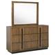 Option Dresser with Mirror
