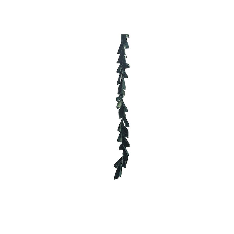 Velvet Emerald Green Garland