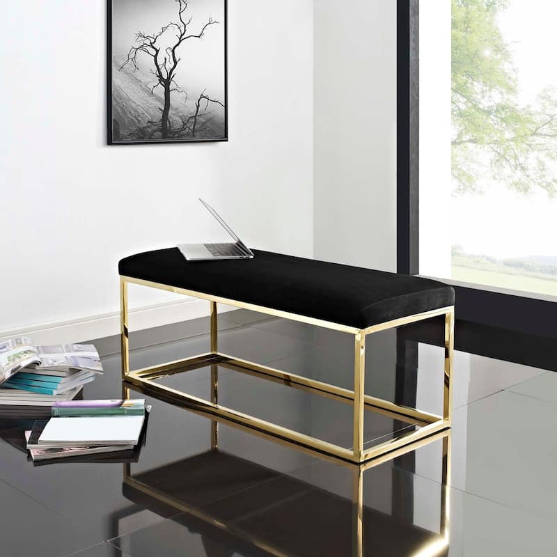 Anticipate Fabric Bench