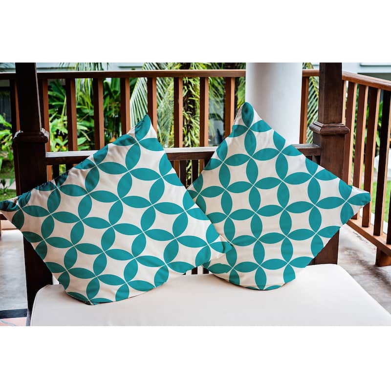 Eye Opener Indoor/Outdoor Throw Pillow