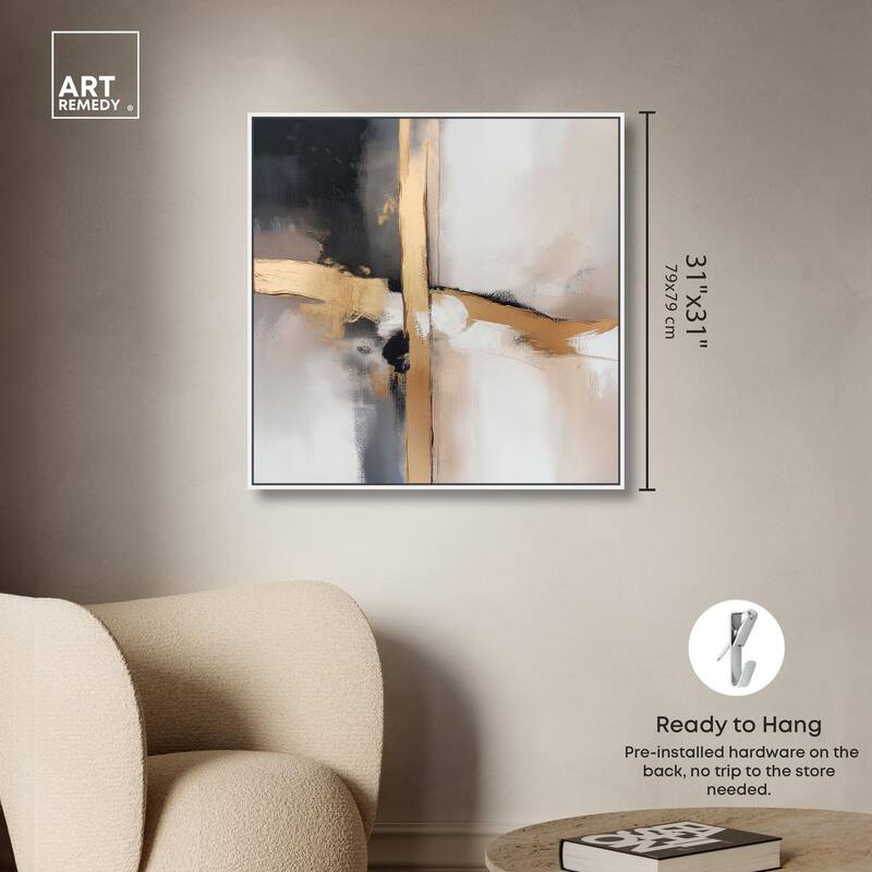 Golden Hour I Canvas by Art Remedy
