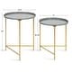 preview thumbnail 76 of 99, Kate and Laurel Ulani Nesting Tables (Set of 2)