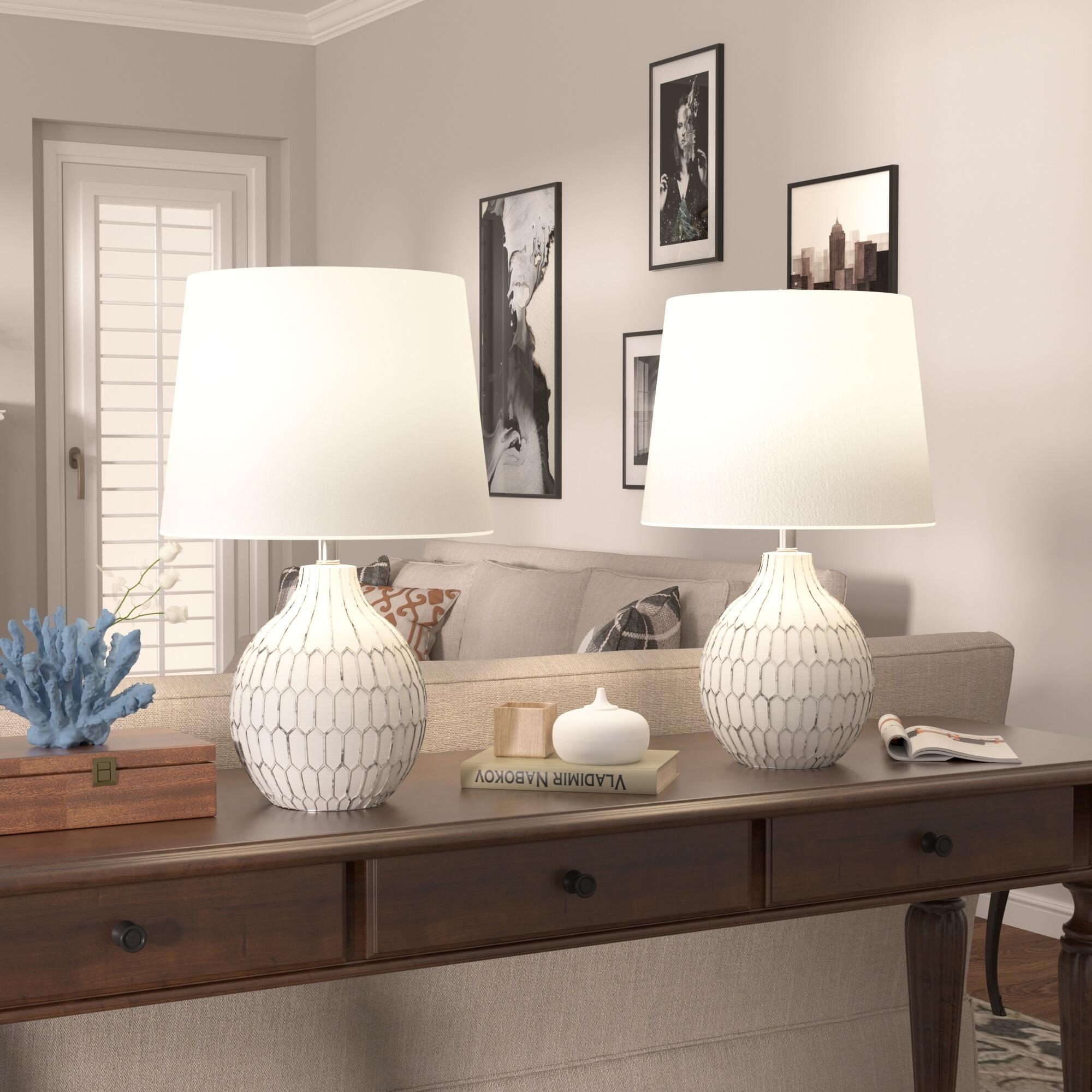 Bentlee table lamp top