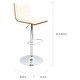 preview thumbnail 8 of 16, Carson Carrington Ljungby Mid-century Modern Adjustable Barstool - N/A