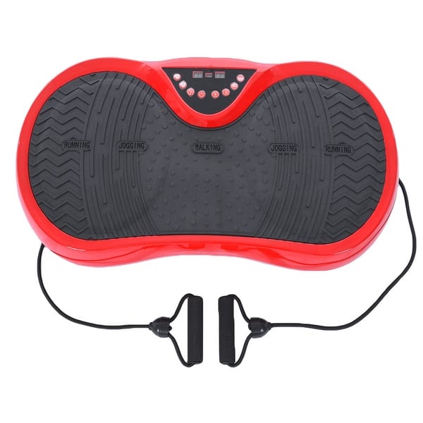 Vibration Plate Exercise Machine, Fitness Products, Red