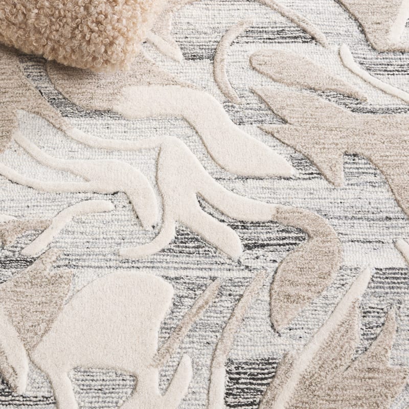 SAFAVIEH Handmade Jardin Volha Wool Rug