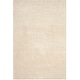 preview thumbnail 121 of 202, SAFAVIEH Laguna Shag Verdiana Solid Color 2-inch Thick Rug. 4' x 6' - Beige