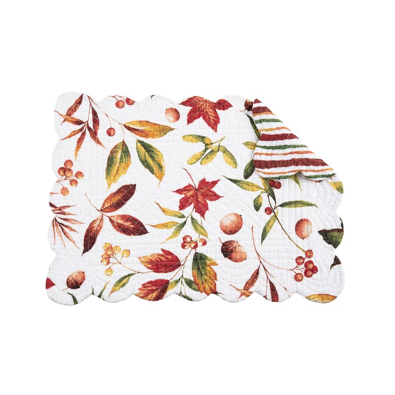 Camilla Placemats Set of 6, 13" x 19"