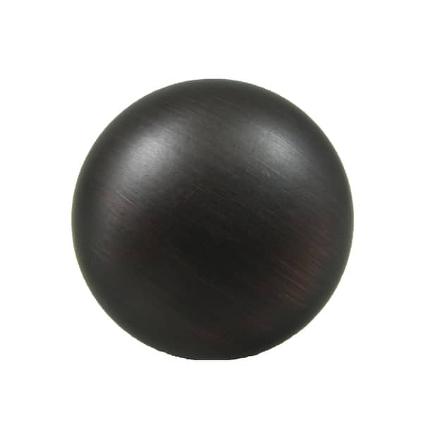 Stone Mill Hardware Oil Rubbed Bronze Caroline Knobs (Pack of