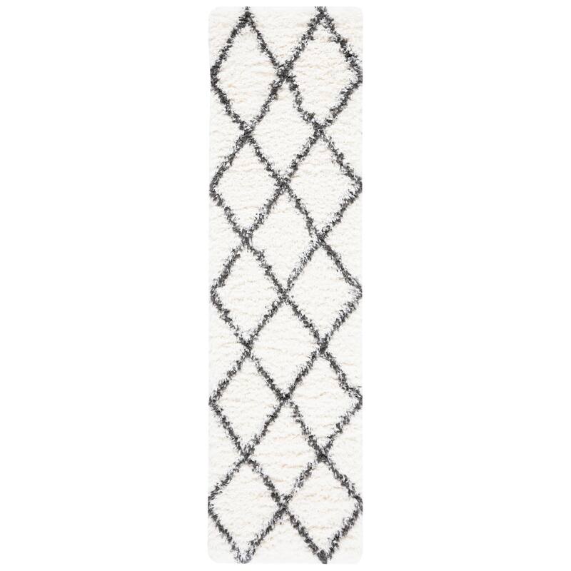SAFAVIEH Handmade Flokati Agni Shag Solid Polyester Rug