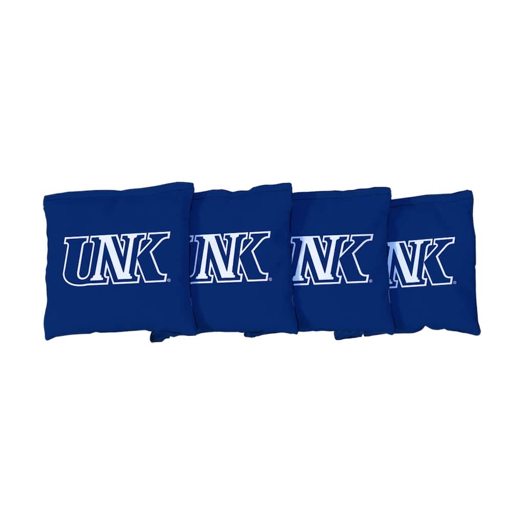 Nebraska Kearney Lopers Blue Cornhole Bags
