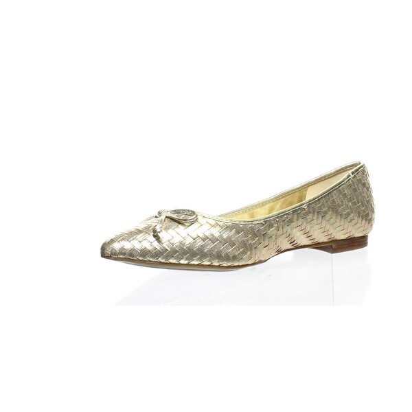marc fisher gold flats