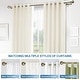 preview thumbnail 17 of 32, Round Ball Designer Double Drapery Adjustable Curtain Rod & Hardware
