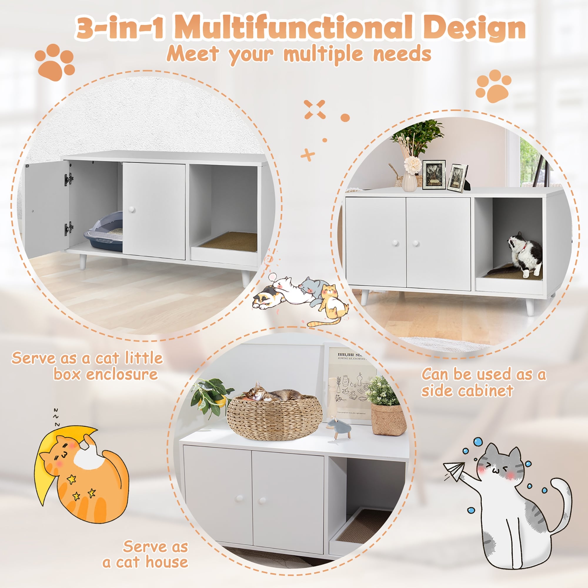 Bed bath and beyond kitty litter box 2025