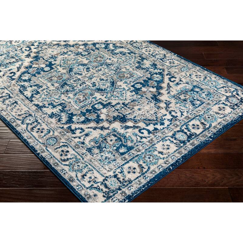 Artistic Weavers Fricks Vintage Medallion Area Rug
