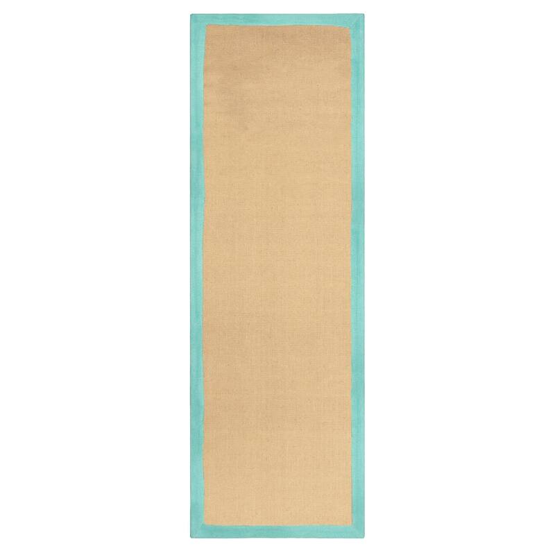 Superior Nathaly Hand-Woven Jute Indoor Area Rug