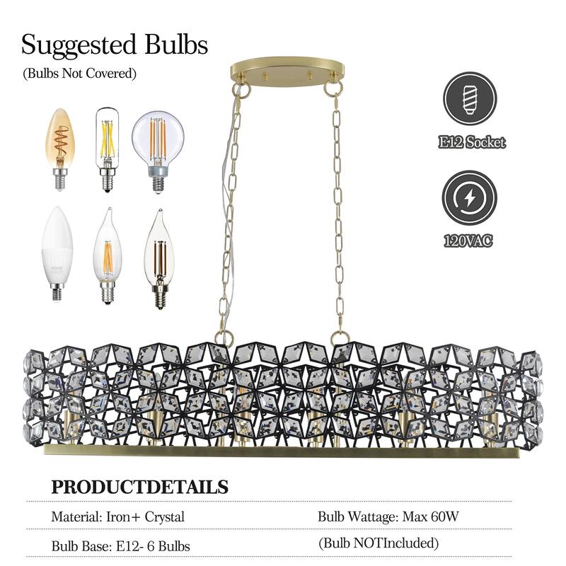 Modern Champagne Gold Oval Crystal Ceiling Chandelier Luxury Pendant Light Fixture Ceiling Light for Living Room