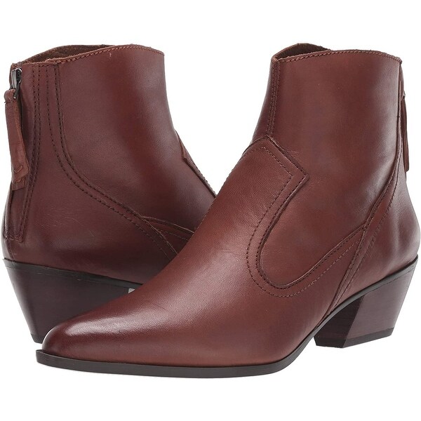 Naturalizer wallis leather booties Clearance