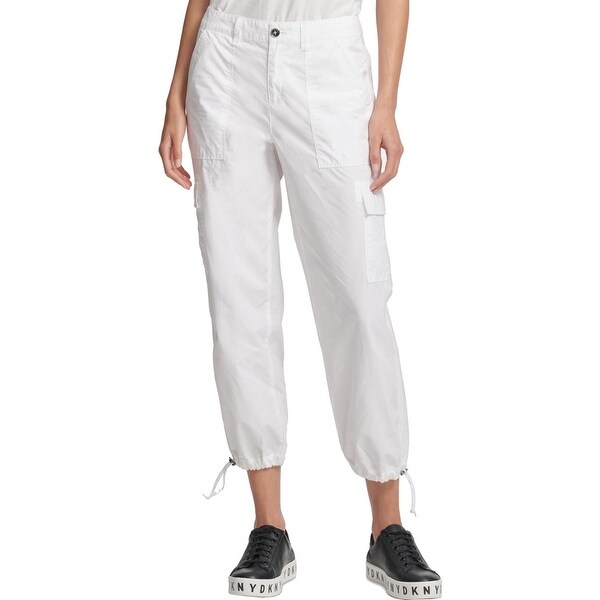donna karan womens cargo pants