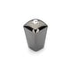 preview thumbnail 7 of 5, Schaub and Company Skyevale 1/2" Designer Luxury Mini Cabinet Knob / Black Chrome