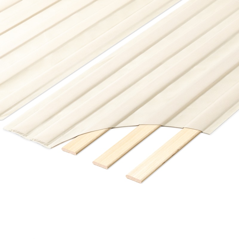 Fabric Covered Wood Replacement Slat Bunkie Board (Slats Only)