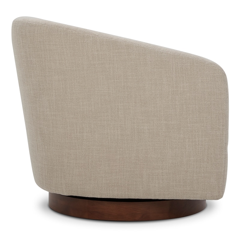 Spruce & Spring Liam Swivel Accent Chair