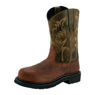 olive green boots mens