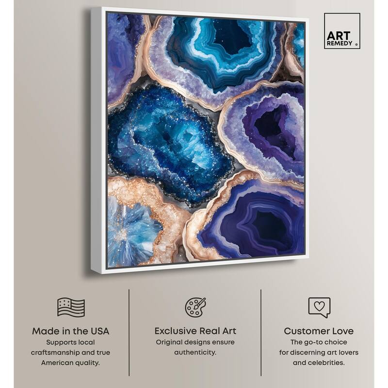 Beryl Brood I Canvas by Art Remedy