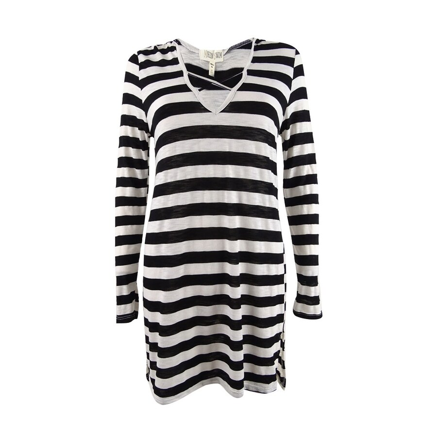 long sleeve swim dress