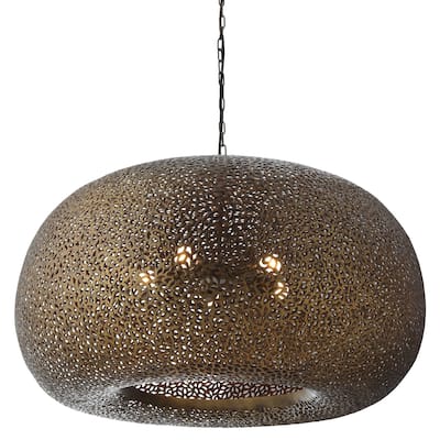 Metropolitan N1504 Moradabad 5 Light 35" Wide Pendant
