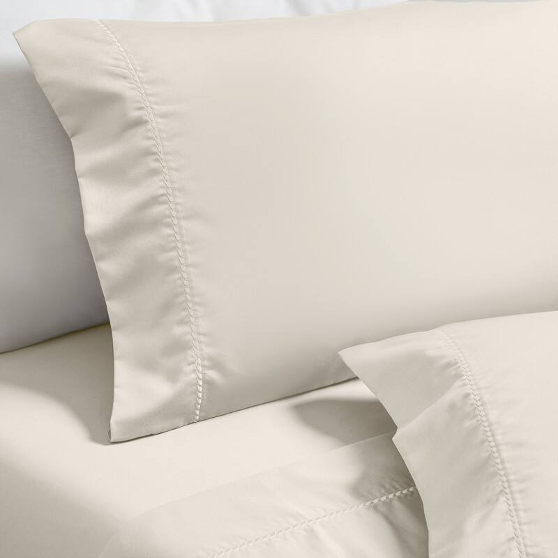 Superior Imperia Cotton Blend Embroidered 600 Thread Count Sheet Set