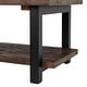 preview thumbnail 9 of 15, Carbon Loft Lawrence Reclaimed Solid Wood 42-inch Coffee Table