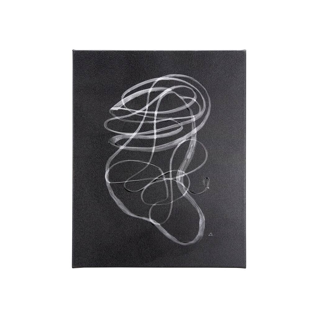 Lines VI (20 x 25) Canvas Art Print