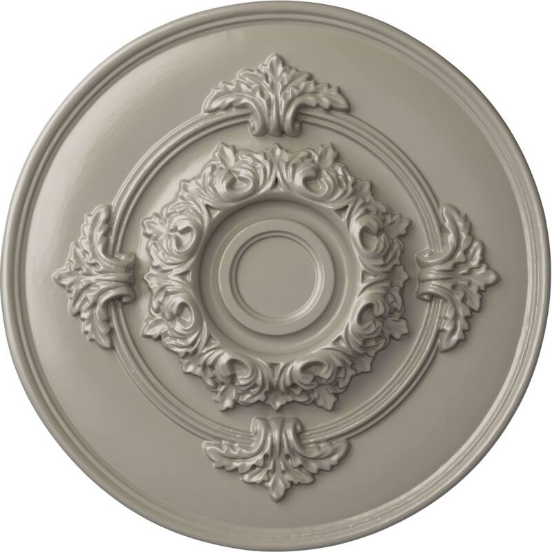 13 3/4"OD x 1"P Monique Ceiling Medallion