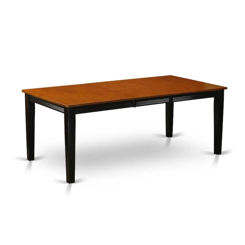 Kitchen Dinette Table Set 8 Seats - Rectangular Dining Table with Chairs
