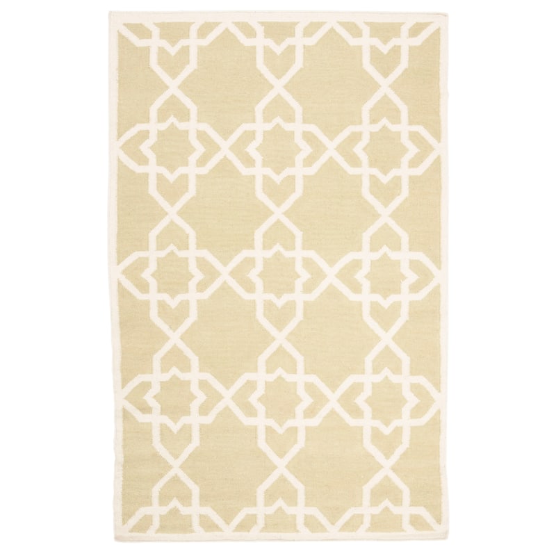 SAFAVIEH Handmade Flatweave Dhurries Tjanka Modern Wool Rug