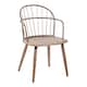 Option White Washed/Antique Copper Metal