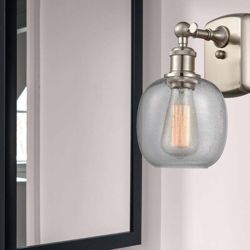 Innovations Lighting Belfast 11" Tall Bathroom Sconce