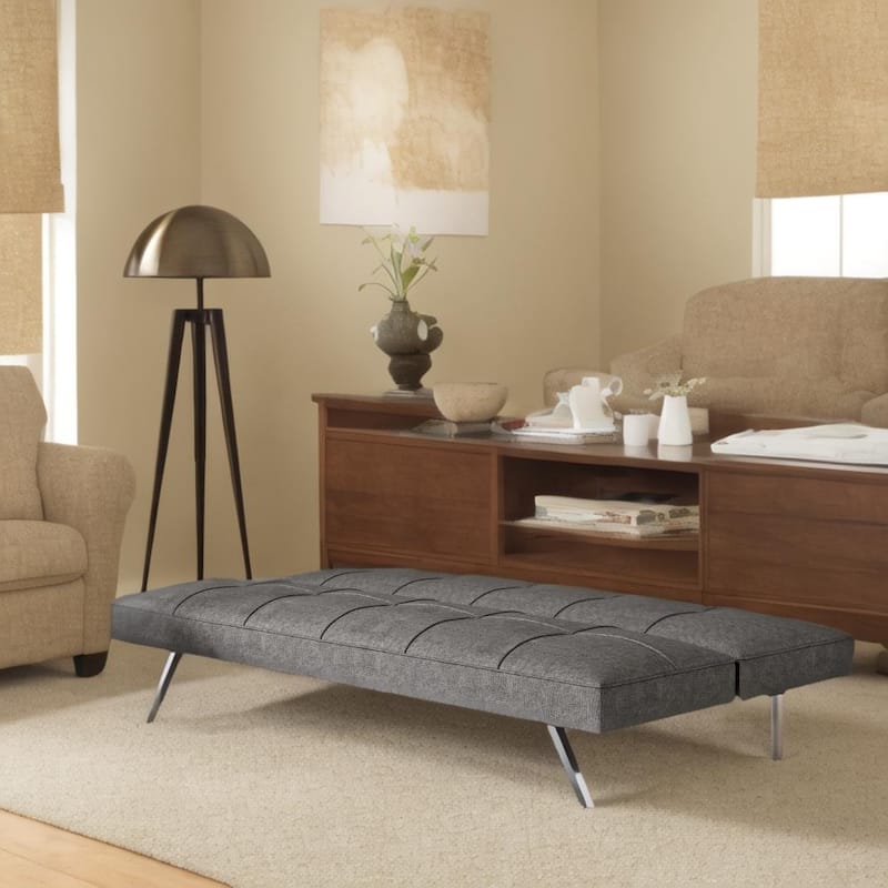 Luxury Sleeper Sofa Bed with Soft Cushion - Ultimate Comfort for Your Home - Grey