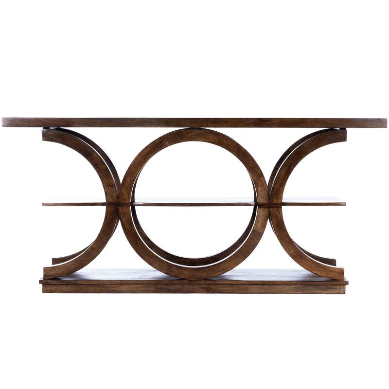 Butler Stowe Rustic Modern Console Table
