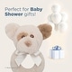 preview thumbnail 5 of 4, Bearington Baby Lil' Spot 5.5" Puppy Dog Plush Rattle for Babies
